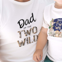 Two Wild, Jungle Safari 2e anniversaire papa