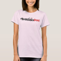#TwoSidesDont - Bella+Canvas Jersey préféré Tee