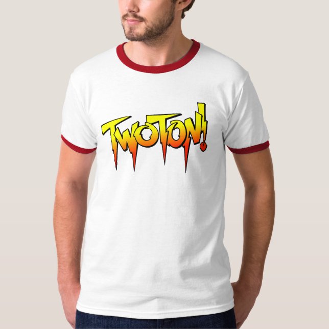 T-shirt TwoTon ! Sonnerie de mine de tatouage (Devant)