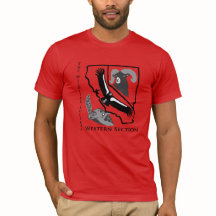 TWS Western Section Basic Logo Tee