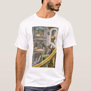 T-shirt Tycho Brahe (1546-1601) a vieilli 40, parmi son