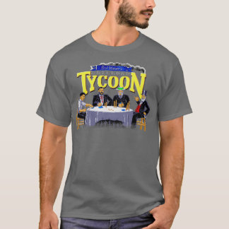 T-shirt Tycoon ferroviaire 1