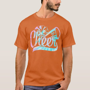 T-shirt Tye Dye Cheer Menant pour l'équipe de Cheerleader