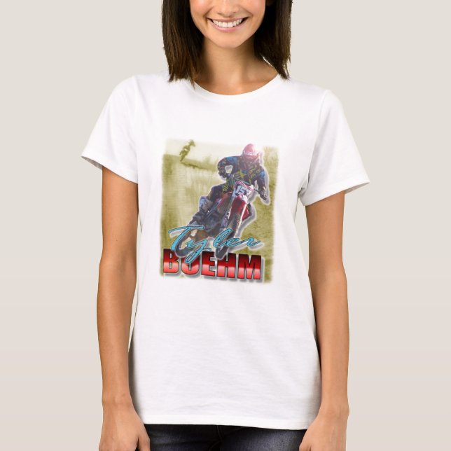 T-shirt Tyler Boehm_uphill (Devant)
