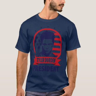 T-shirt Tyler Durden Président