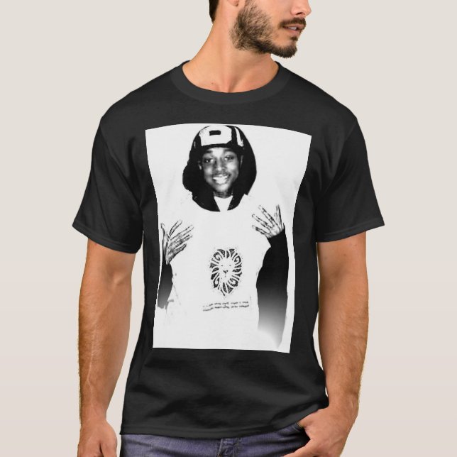 T-shirt Tyler fort n'oublient jamais 1989-2007 (Devant)