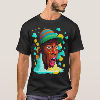 T-shirt Tyler le Créateur Ventilateur original Art 1