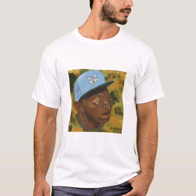 T-shirt Tyler, The Creator - Flower Boy (Devant)