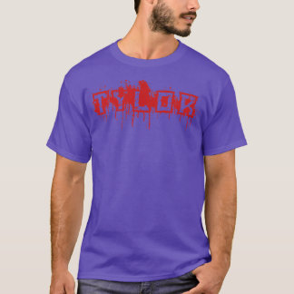 T-shirt Tylor - Prénom Costume Halloween Personnalisé