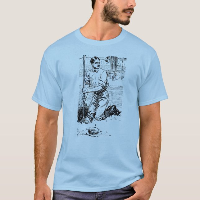 T-shirt Type 1 de Gibson (Devant)