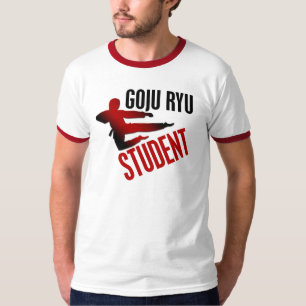 T-shirt TYPE 2,1 d'étudiant de Goju Ryu
