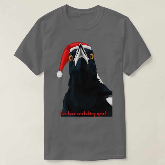 T-shirt Type de Christmas (Design devant)