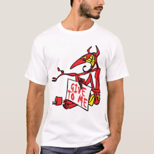 T-SHIRT TYPE DE DIABLE
