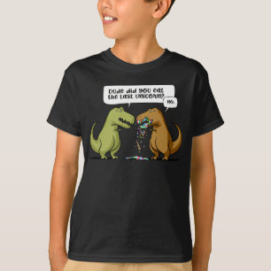T-shirt Type de dinosaure de T-Rex vous avez mangé la