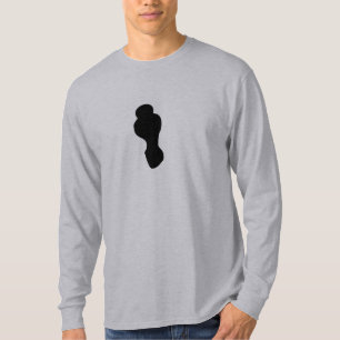 T-shirt Type de Foosball (noir)