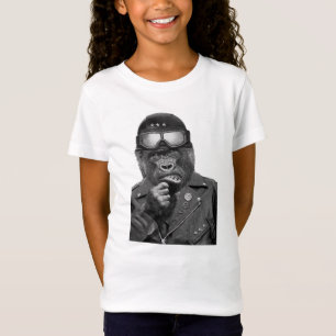 T-Shirt Type de gorille