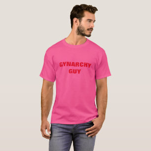 T-SHIRT TYPE DE GYNARCHY