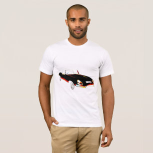 T-shirt Type de Jaguar E