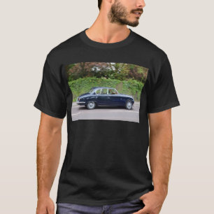 T-shirt type de Jaguar S des années 1960