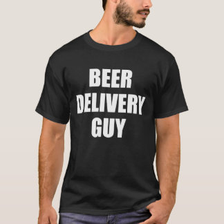 T-shirt Type de la livraison de bière