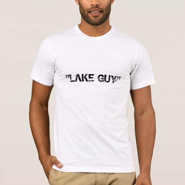 T-SHIRT TYPE DE LAC (Devant)