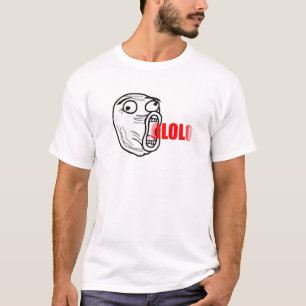 T-shirt Type de LOL