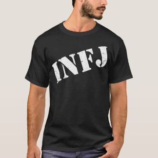 T-shirt Type de personnalité INFJ Introvert sentiment intu