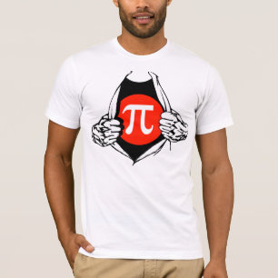 T-shirt Type de pi