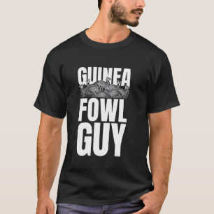 T-shirt Type de poulet pintade oiseau