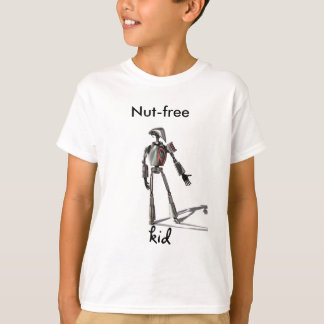 T-shirt Type de robot - n'alimentez aucun écrou