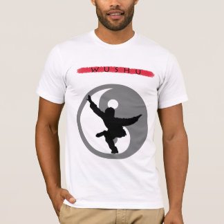 T-shirt Type de Wushu