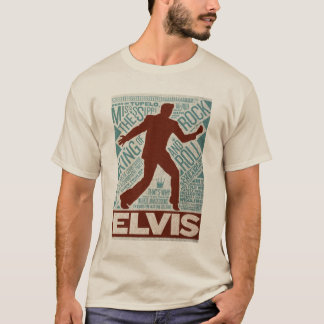 T-shirt Type Elvis du quatuor à millions de dollars