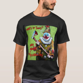 T-shirt Type fâché "ce qui est si drôle ?" Pièce en t