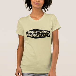 T-shirt Type fâché et la chemise de logo de cercueil de
