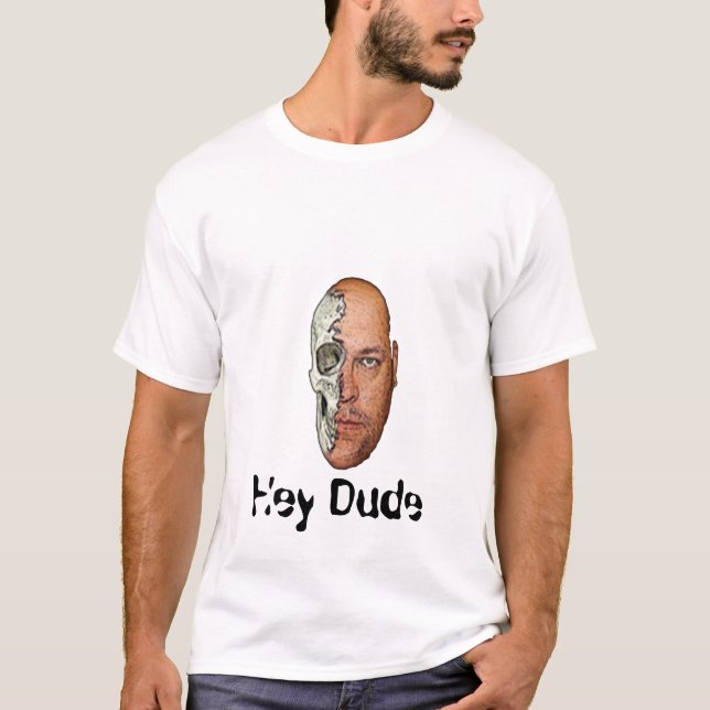 T-shirt Type, hé type (Devant)