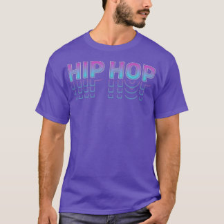 T-shirt Type Hip hop