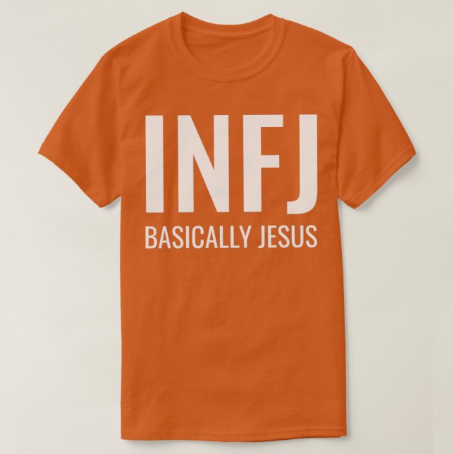 T-shirt Type INFJ (Design devant)
