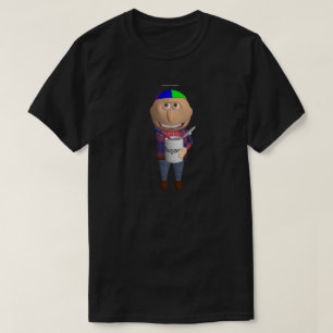 T-shirt Type mangeant du sucre