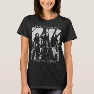 T-shirt Type O négatif