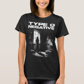 T-shirt Type O négatif