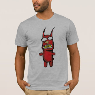 T-shirt type rouge
