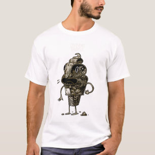 T-shirt type-- tournez autour
