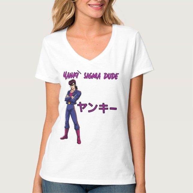T-shirt Type Yankī Sigma  (Devant)