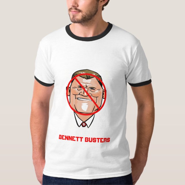 T-shirt Types de Bennett (Devant)