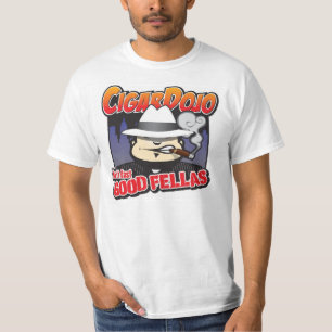 T-shirt Types est du nord de Dojo de cigare bons