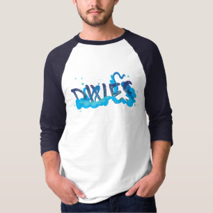 T - Shirt Typhografischer Text