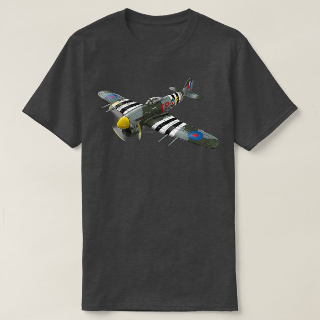 T-shirt Typhon Hawker (Design devant)