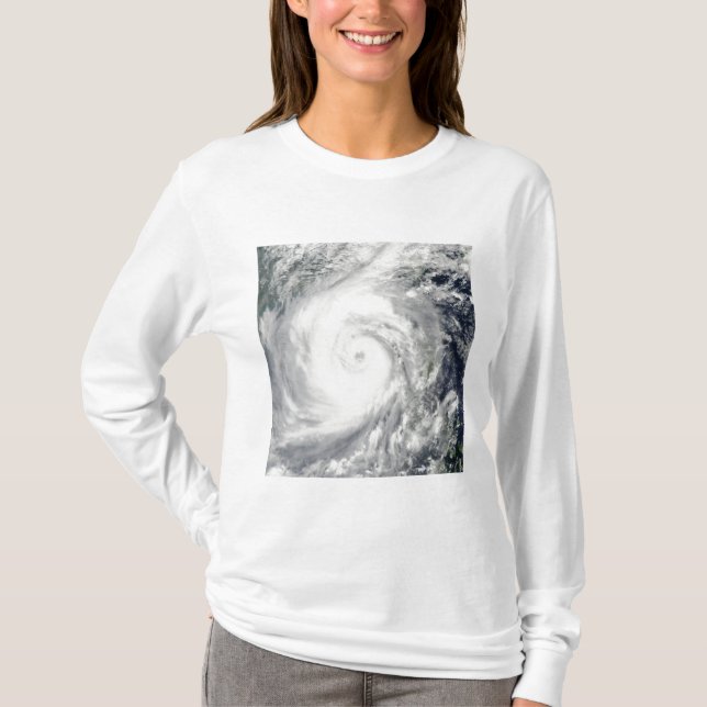 T-shirt Typhon Megi 2 (Devant)