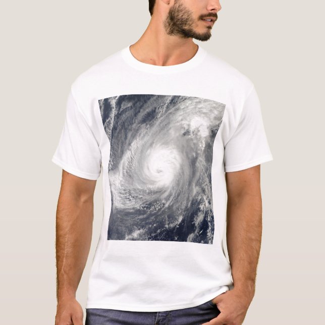 T-shirt Typhon Nida au sud-sud-ouest d'Iwo Jima (Devant)