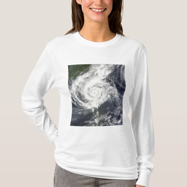 T-shirt Typhon Parme (Devant)